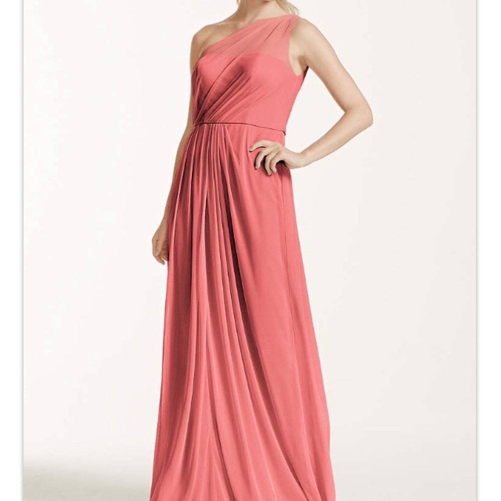 David's Bridal Bridesmaid Dress